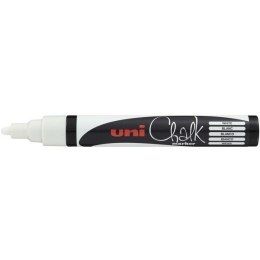 MARKER KREDOWY UNI CHALK PWE-5M BIAŁY