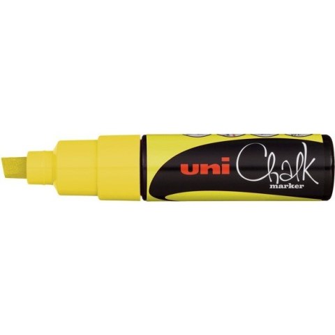 MARKER KREDOWY UNI CHALK PWE-8K ŻÓŁTY