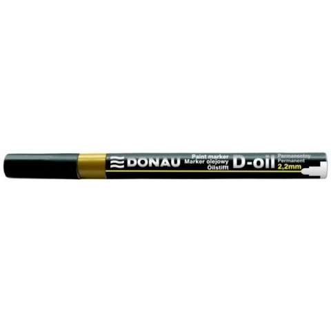 Marker olejowy Donau D-Oil 2.2mm czarny