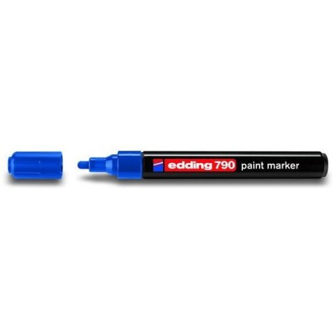 Marker olejowy Edding 790 niebieski