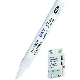 MARKER OLEJOWY GRAND BIAŁY
