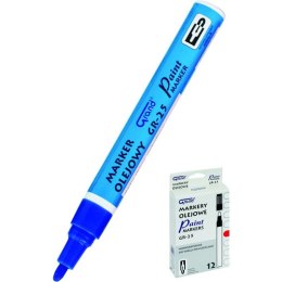 MARKER OLEJOWY GRAND NIEBIESKI