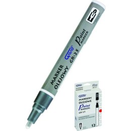 MARKER OLEJOWY GRAND SREBRNY