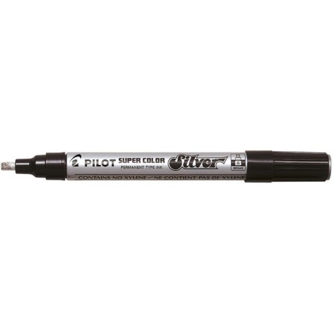 MARKER OLEJOWY PILOT B SREBRNY