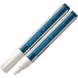 Marker olejowy Schneider Maxx 270 biały