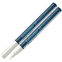 Marker olejowy Schneider Maxx 271 biały