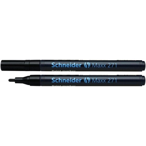 Marker olejowy Schneider Maxx 271 czarny