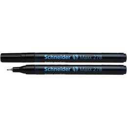 Marker olejowy Schneider Maxx 278 czarny
