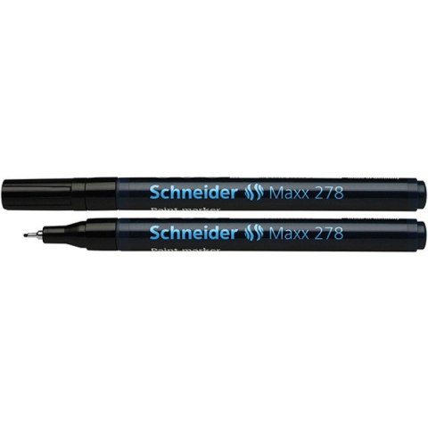 Marker olejowy Schneider Maxx 278 czarny
