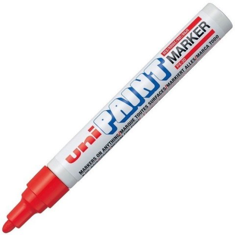 MARKER OLEJOWY UNI PAINT PX-20 CZERWONY
