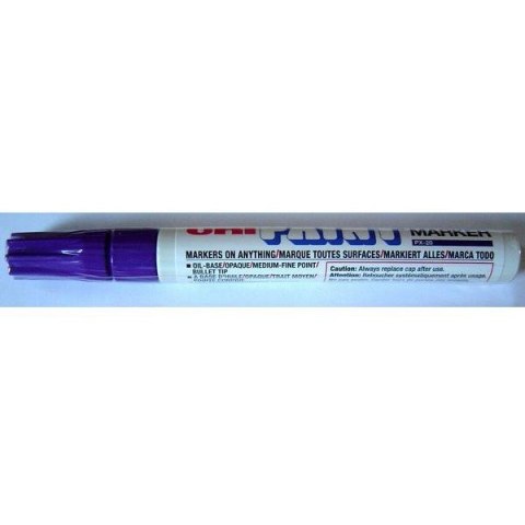 MARKER OLEJOWY UNI PAINT PX-20 FIOLETOWY