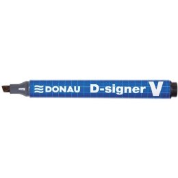 Marker permanentny Donau D-Singer V czarny