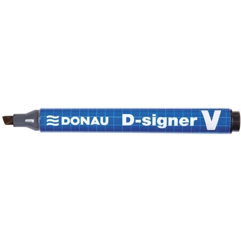 Marker permanentny Donau D-Singer V czarny