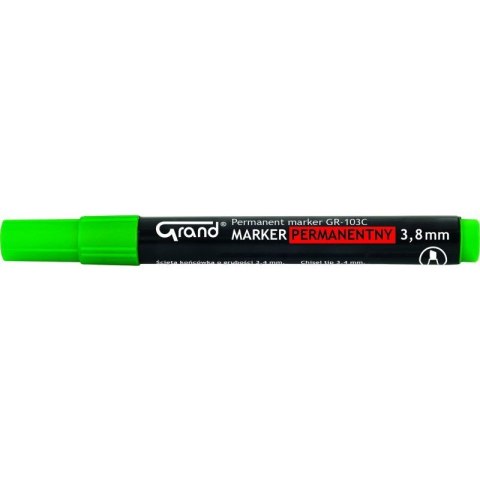 MARKER PERMANENTNY GRAND GR-103C ZIELONY
