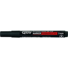 MARKER PERMANENTNY GRAND GR-103R CZARNY