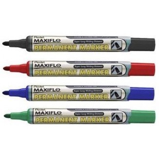 MARKER PERMANENTNY PENTEL NLF50 CZERWONY