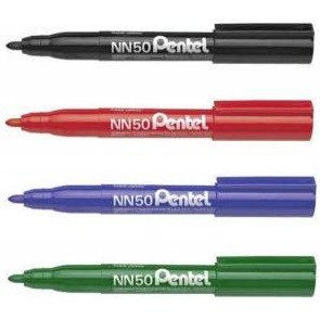 MARKER PERMANENTNY PENTEL NN50 CZARNY