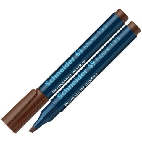 Marker permanentny Schneider Maxx 133 brązowy