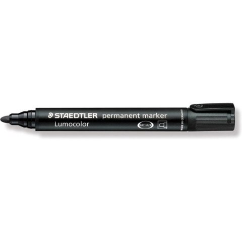 MARKER STAEDTLER LUMOCOLOR S352 CZARNY