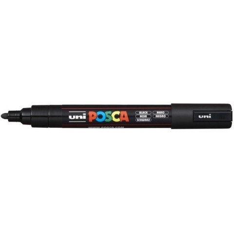 MARKER Z FARBĄ PLAKATOWĄ UNI PC-5M POSCA CZARNY