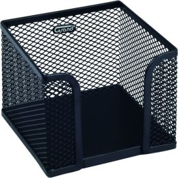 METALOWY POJEMNIK NA KARTECZKI CZARNY