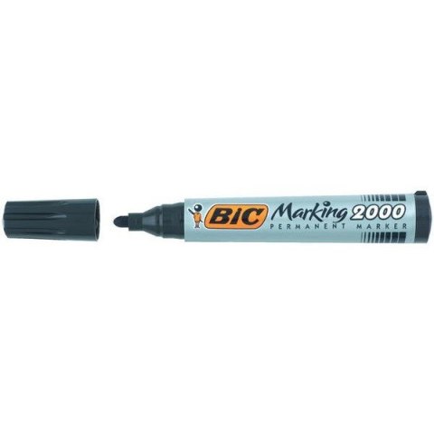 Marker permanentny BiC Marking 2000 czarny