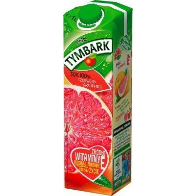 NEKTAR TYMBARK 1L CZERWONY GREJPFRUT