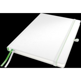 Notatnik Leitz Complete A4/80k linia biały