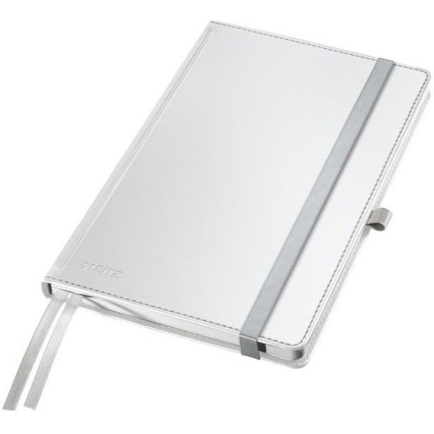 NOTATNIK LEITZ STYLE A5/80K KRATKA BIAŁY