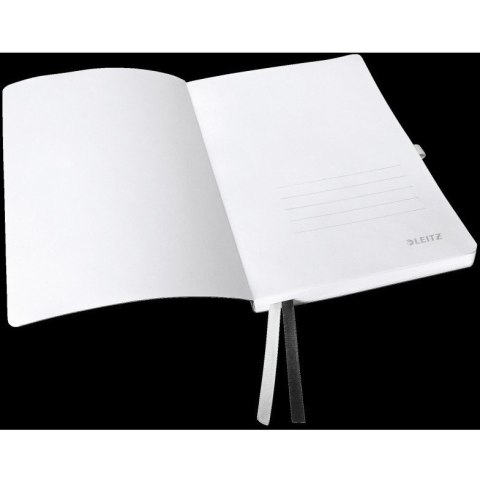 NOTATNIK LEITZ STYLE A5/80K KRATKA CZARNY