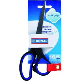 Nożyczki Donau Soft Grip 16.5cm