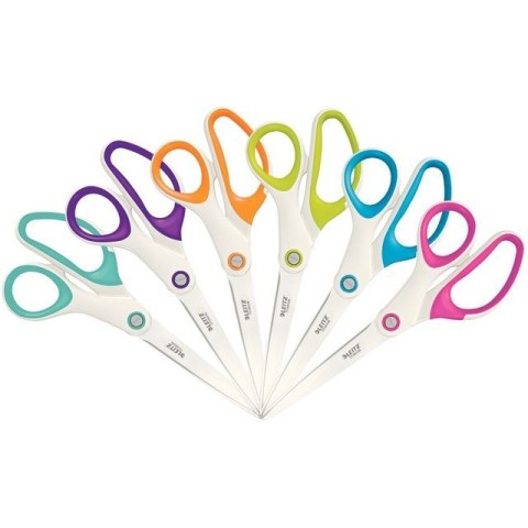 NOŻYCZKI LEITZ 20,5cm TURKUSOWY