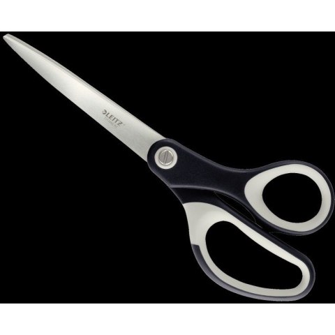 NOŻYCZKI LEITZ 20,5cm TYTANOWE CZARNE