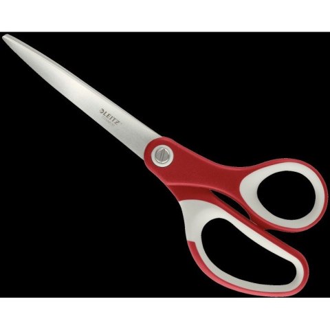 NOŻYCZKI LEITZ 20,5cm TYTANOWE CZERWONE
