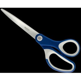 NOŻYCZKI LEITZ 20,5cm TYTANOWE NIEBIESKIE