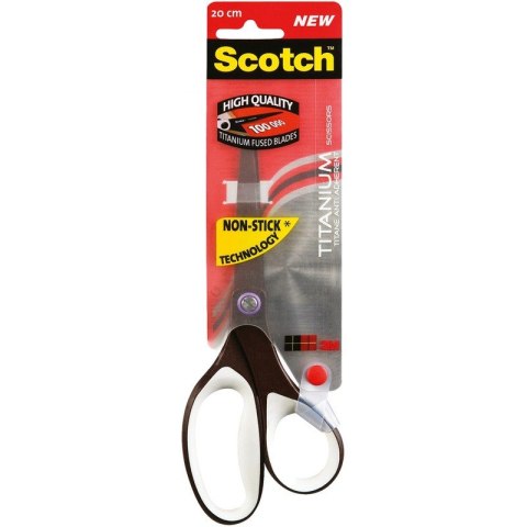 NOŻYCZKI SCOTCH 20cm TYTANOWE