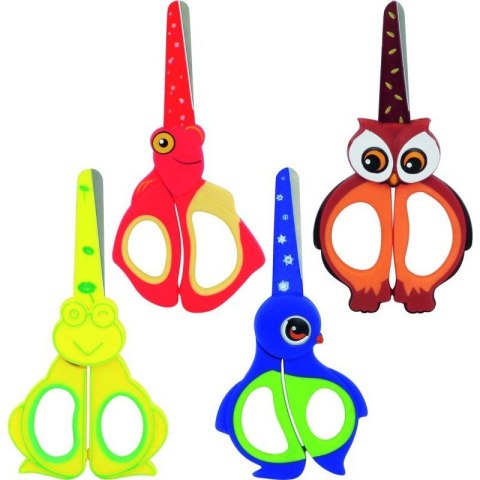 NOŻYCZKI-ZWIERZAKI 13cm