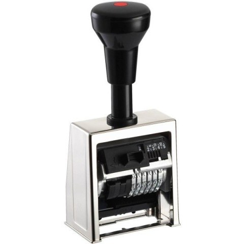 NUMERATOR REINER 6-CYFROWY METALOWY