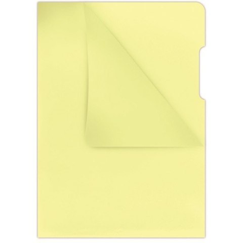 Ofertówki Donau "L" A4/180µm żółte (100)