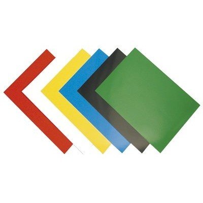 OKŁADKI DO BINDOWNICY A4 CHROMOLUX CZERWONE (100)