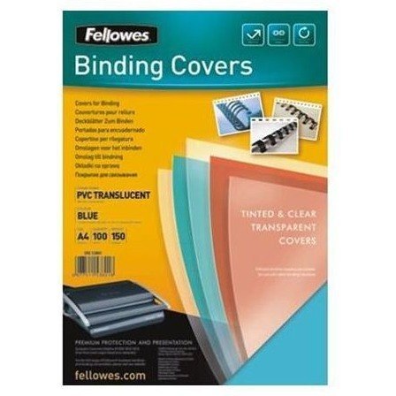 OKŁADKI DO BINDOWNICY A4/150µm TRANSPARENTNE (100)