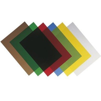 OKŁADKI DO BINDOWNICY A4/200µm CZERWONE (100)