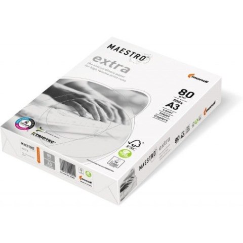 PAPIER MAESTRO EXTRA A3/80g (500)
