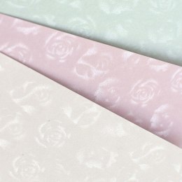 KARTON OZDOBNY A4/220g MAŁE RÓŻE LILIOWY (20)