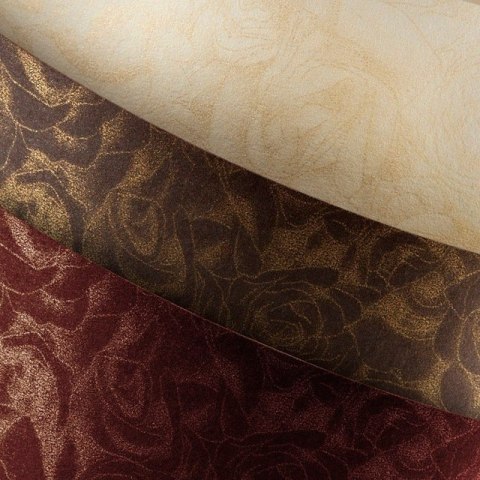 KARTON OZDOBNY A4/250g RÓŻE BORDOWY (20)