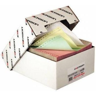 Papier komputerowy Emerson 210x12" 1+0 70g (2000)