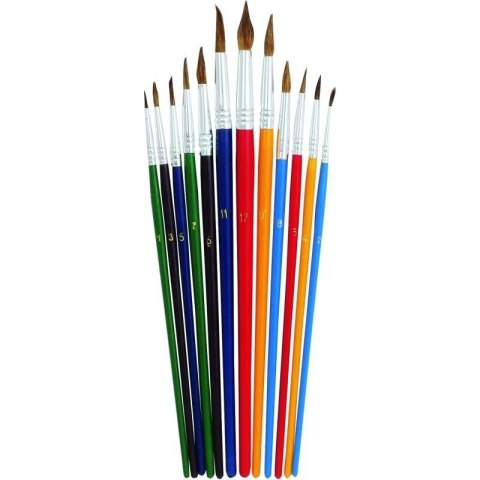 PĘDZLE GRAND ROZMIAR:1-12