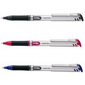 PIÓRO KULKOWE PENTEL ENERGEL BL17 NIEBIESKIE