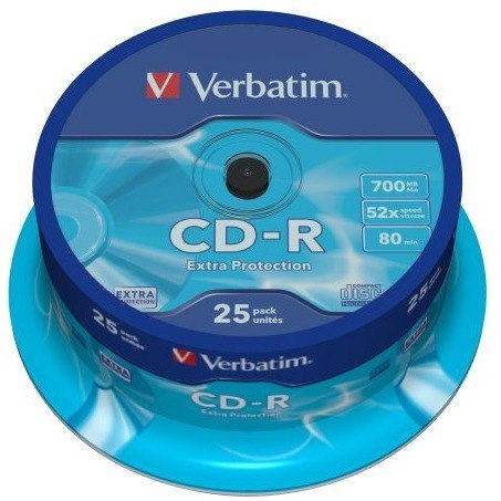PŁYTY VERBATIM CD-R cake25