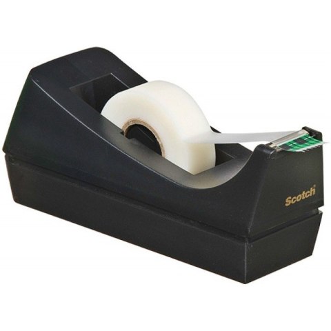 PODAJNIK DO TAŚMY SCOTCH C-38 CZARNY